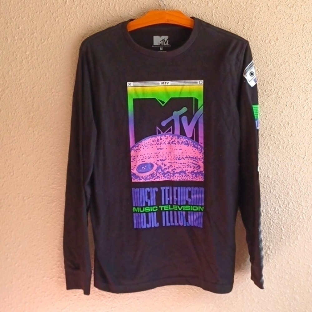 Mtv Long Sleeve Shirt.